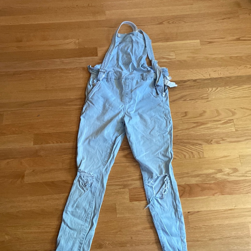 Long Jean Overalls